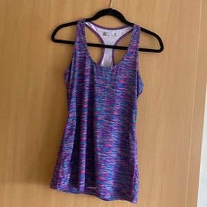 Racer back tank top